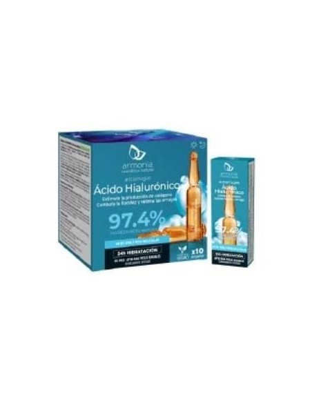 Ácido hialurónico antiarrugas 10 amp Armonia