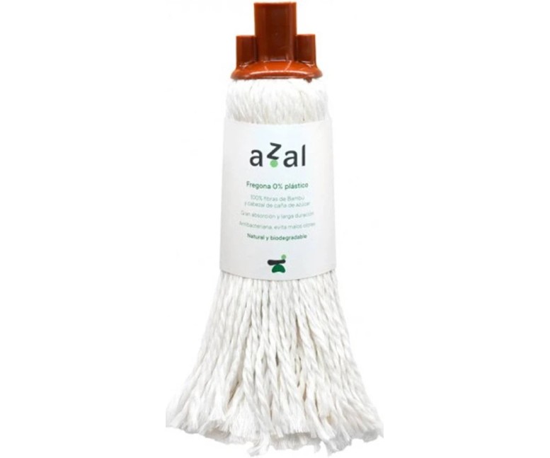Fregona bambú 1 unidad Azal