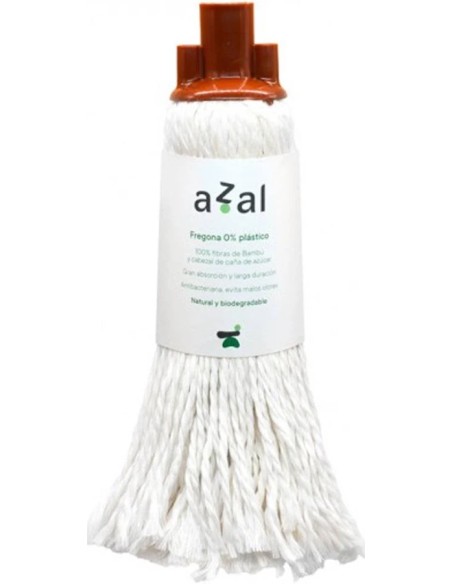 Fregona bambú 1 unidad Azal
