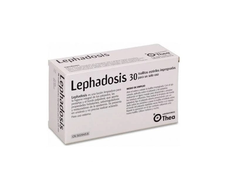 Lephadosis Toallitas 30 toallitas Thea