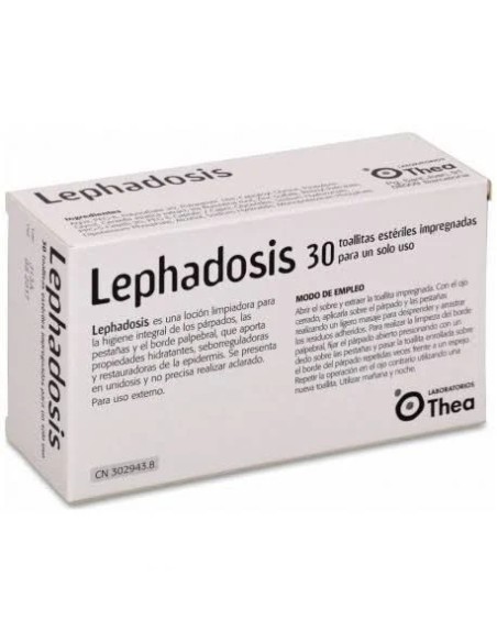 Lephadosis Toallitas 30 toallitas Thea