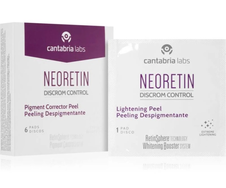 Neoretin Discrom Control Peeling despigment 6 sbrs Neo