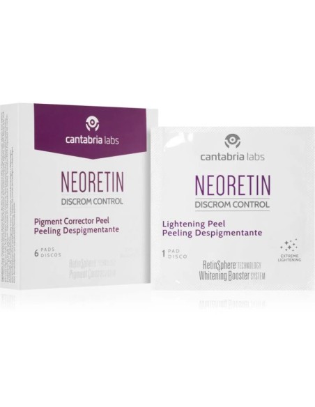 Neoretin Discrom Control Peeling despigment 6 sbrs Neo