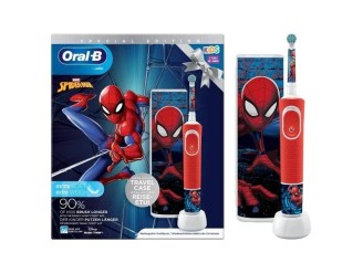 Cepillo recargable vitality kids box Spiderman