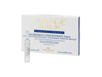 Vita-age Aurum ampollas ácido hialurónico