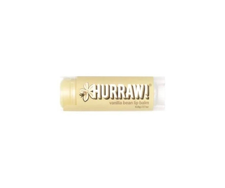 Hurraw bálsamo labial clásico vainilla 4,8 g Hurraw