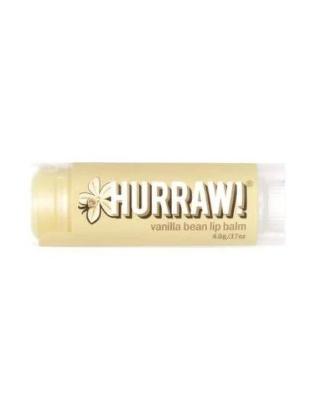 Hurraw bálsamo labial clásico vainilla 4,8 g Hurraw