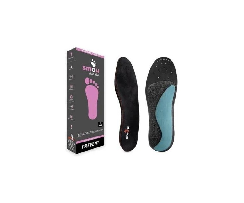 Smou flat foot plantilla pie plano t45/46 45 - 46 tab Smou plantillas