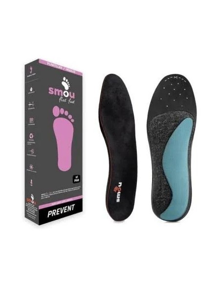 Smou flat foot plantilla pie plano t45/46 45 - 46 tab Smou plantillas