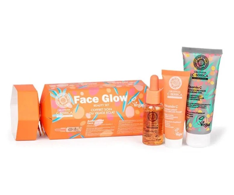 Oblepikha C-Berrica set belleza iluminador 1 unidad Natura Siberica