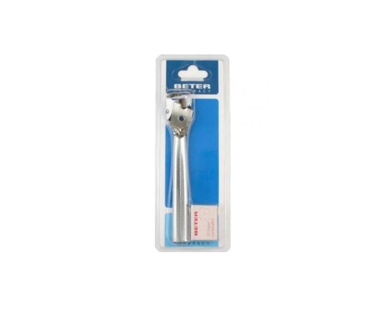 Cortacallos metálico + 1 hoja 14,5 cm Beter