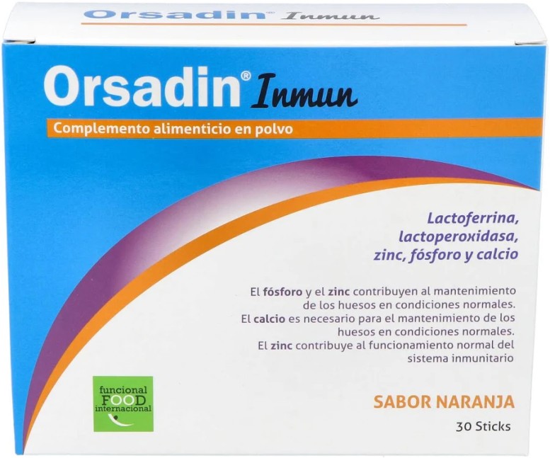 Orsadín inmun 30 stick Funcional Food Internacional