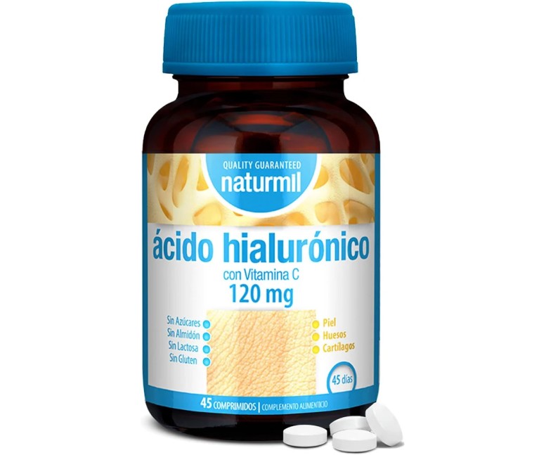 Ácido hialurónico 45 cap - 120 mg Dietmed