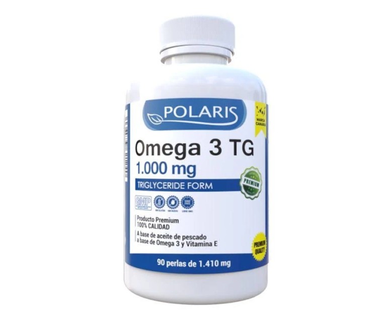 Omega 3 Tg 90 cap - 1000 mg Polaris
