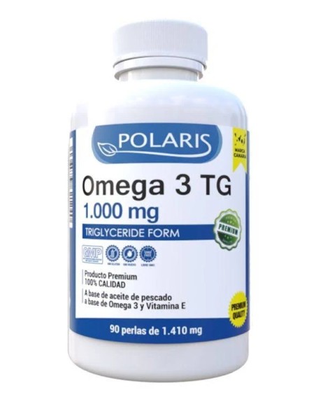Omega 3 Tg 90 cap - 1000 mg Polaris