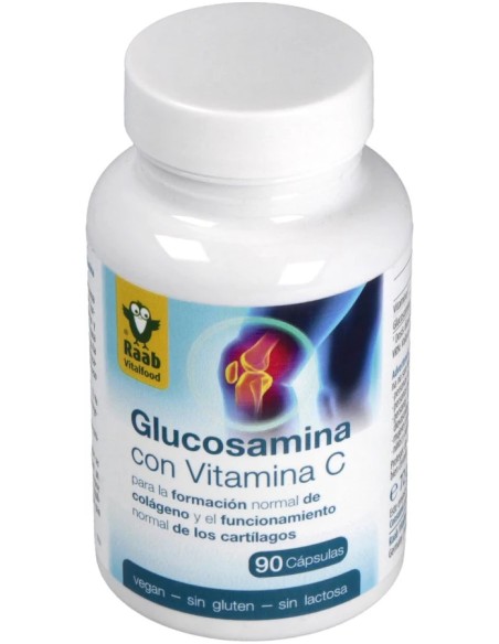 Glucosamina sg vegan 90 cap Raab