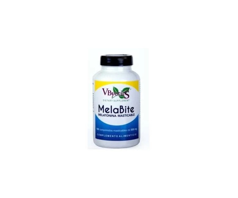 Melabite (melatonina) mast. 180 tab - 1 mg Vbyotics
