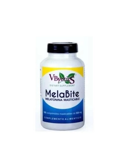 Melabite (melatonina) mast. 180 tab - 1 mg Vbyotics