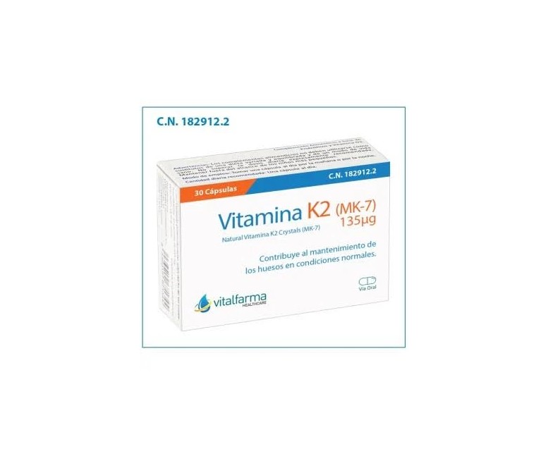 Vitamina K2-7 30 cap Vitalfarma