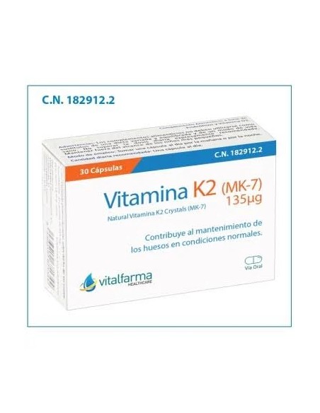Vitamina K2-7 30 cap Vitalfarma