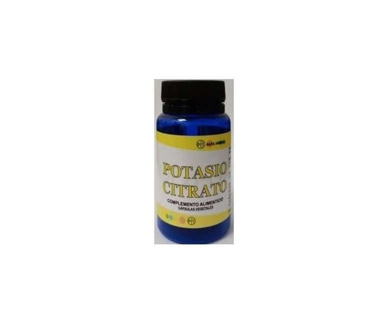 Potasio citrato vegan 60 cap Alfa Herbal