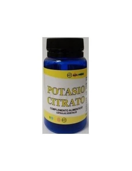 Potasio citrato vegan 60 cap Alfa Herbal