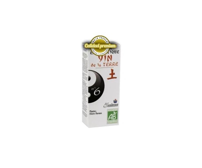 Elixir no 06 ying de la tierra (melisa) 50 ml 5 Saisons