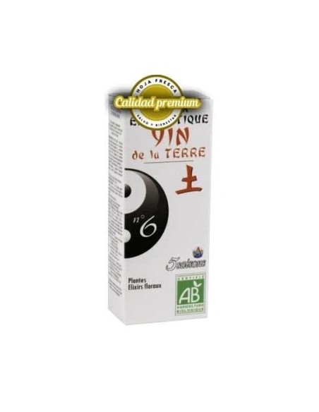Elixir no 06 ying de la tierra (melisa) 50 ml 5 Saisons