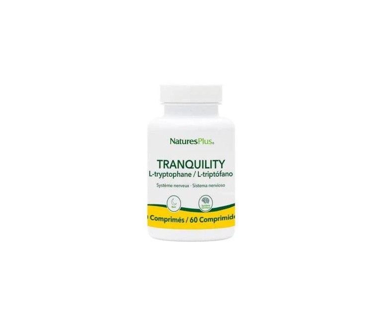 Tranquilidad 60 cap Natures Plus