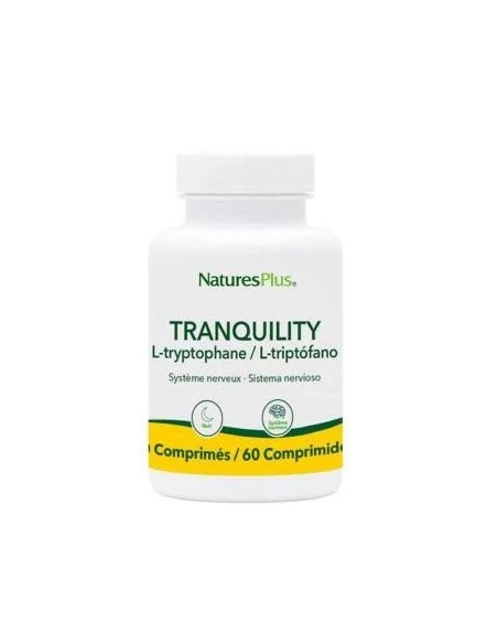 Tranquilidad 60 cap Natures Plus