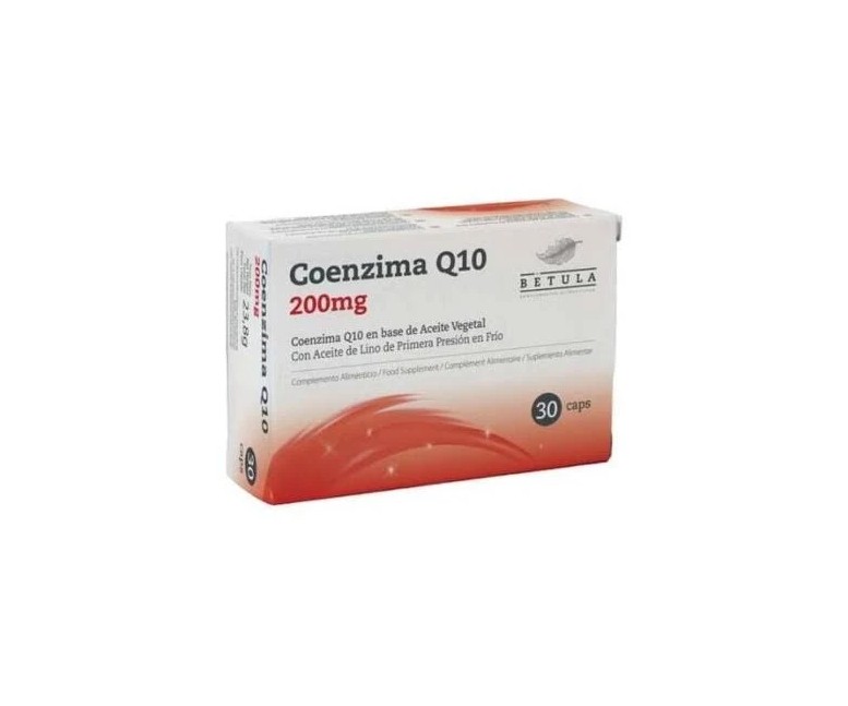 Coenzima Q10 Betula 30 cap - 200 mg Betula