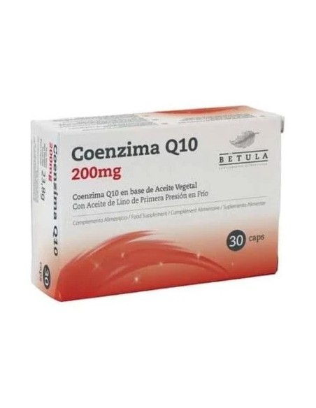 Coenzima Q10 Betula 30 cap - 200 mg Betula