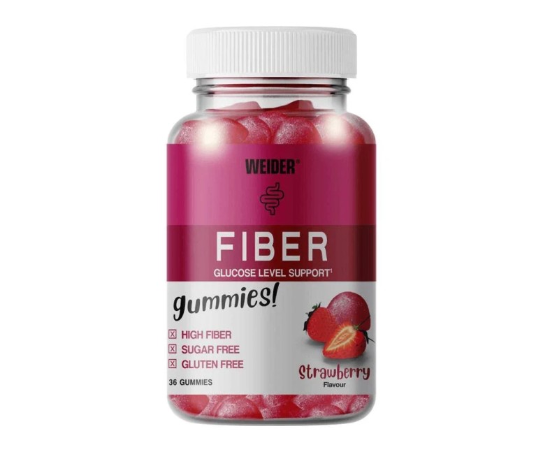 Fiber fresa gummies 60 cap Weider