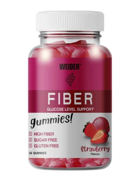 Fiber fresa gummies 60 cap Weider