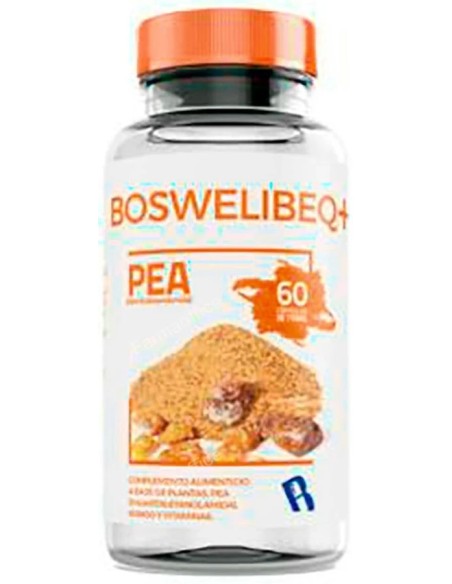 Boswelibeq+pea 60 cap BEQUISA