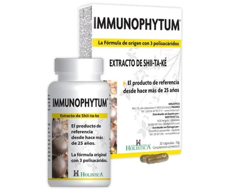 Inmunophytum 100 cap Holistica