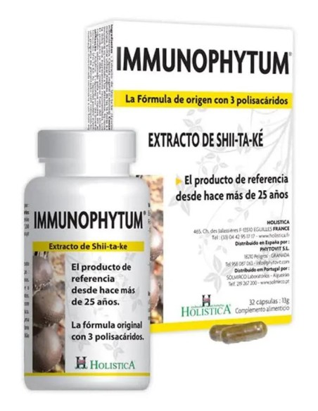 Inmunophytum 100 cap Holistica