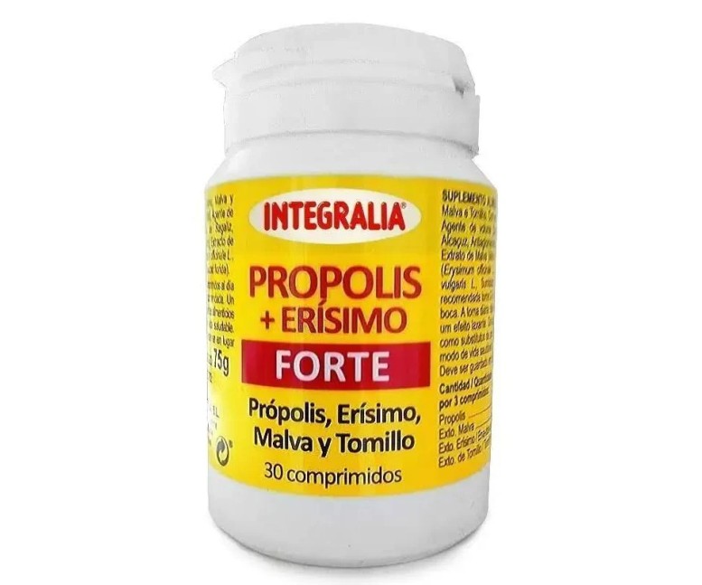 Propolis + erísimo forte 30 tab Integralia