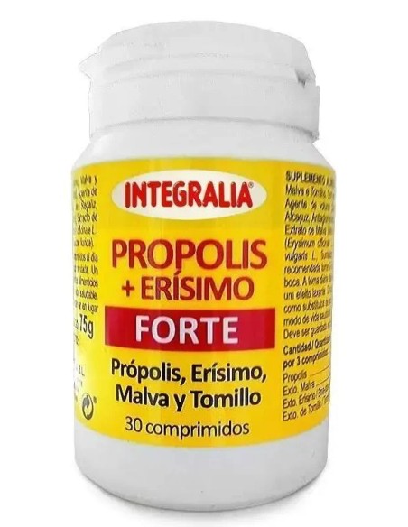 Propolis + erísimo forte 30 tab Integralia