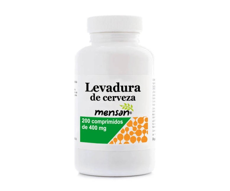 Levadura de cerveza 800 tab - 400 mg Mensan