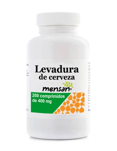 Levadura de cerveza 800 tab - 400 mg Mensan