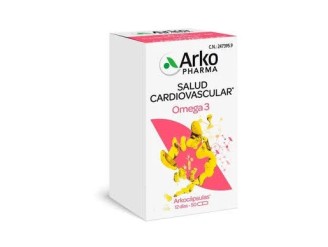 Aceite de pescado omega 3 arkocapsulas