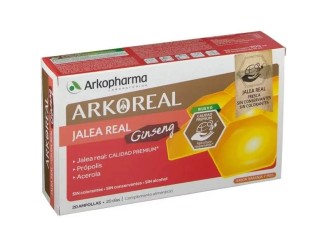 Arkoreal jalea real+ginseng