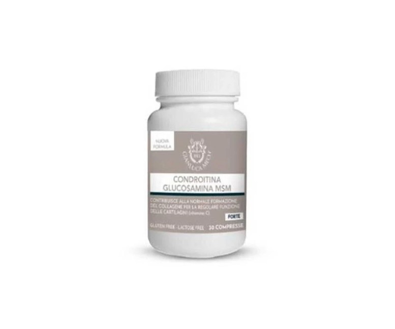Condroitina glucosamina msm 30 cap Gianluca Mech