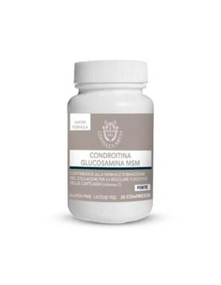Condroitina glucosamina msm 30 cap Gianluca Mech