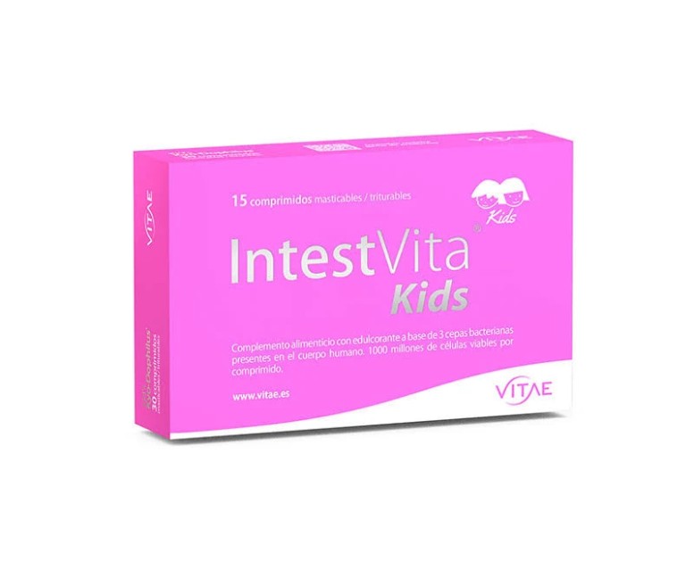 Intestvita Kids 15 tab Vitae