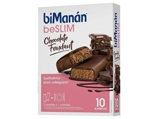 Barritas chocolate fondant