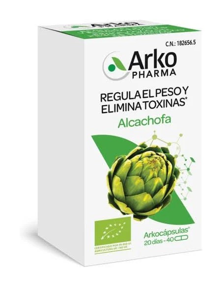 Alcachofa bio 80 cap Arkopharma