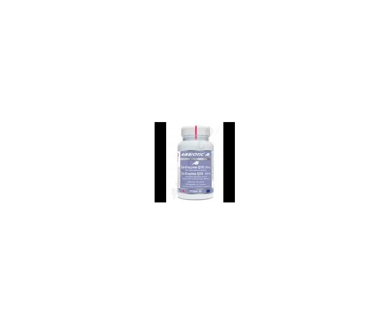 Co-enzima q10 - Airbiotic 30 cap - 200 mg Airbiotic