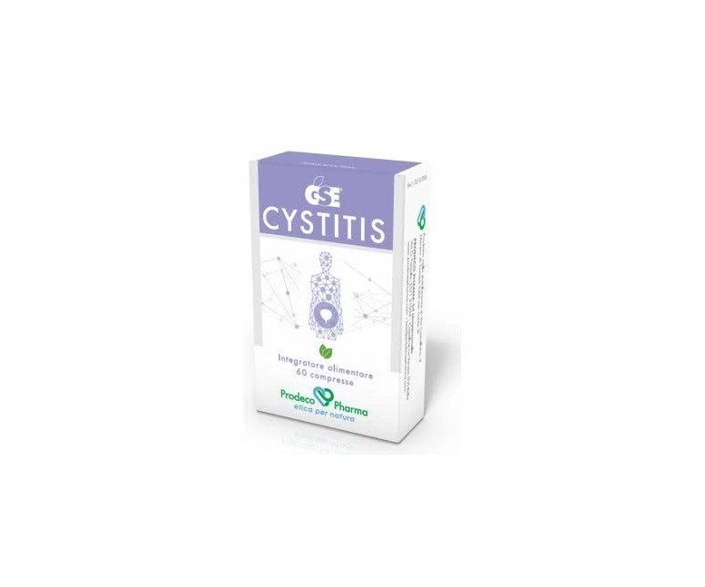 Gse Cistitis 60 cap Prodeco Pharma